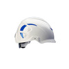 Nexus Core safety helmet with ratchet white